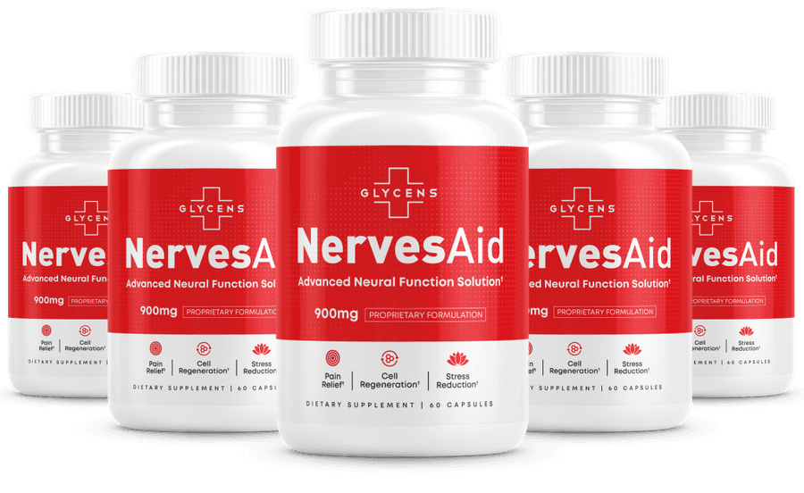 NervesAid multi-bottle pack